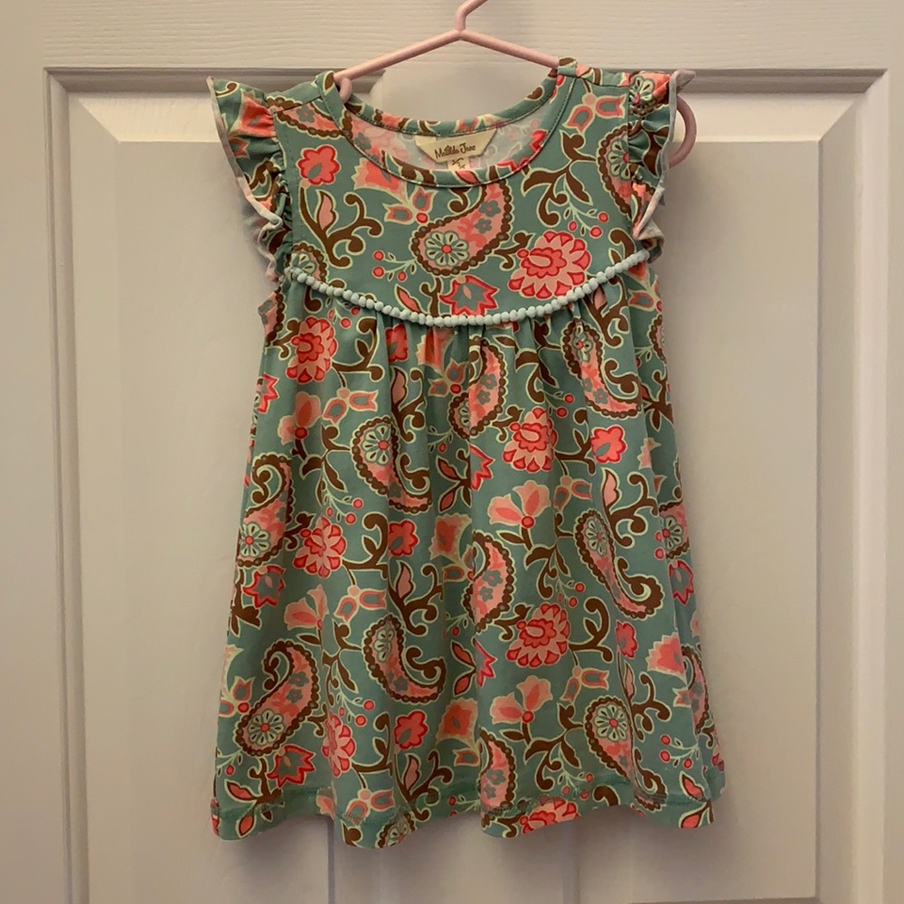 EUC Matilda Jane Growing Season pearl dress Size 2